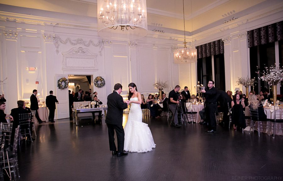 40 Philadelphia Wedding – Down Town Club | Cescaphe | Tara & Rob by REINER Photography