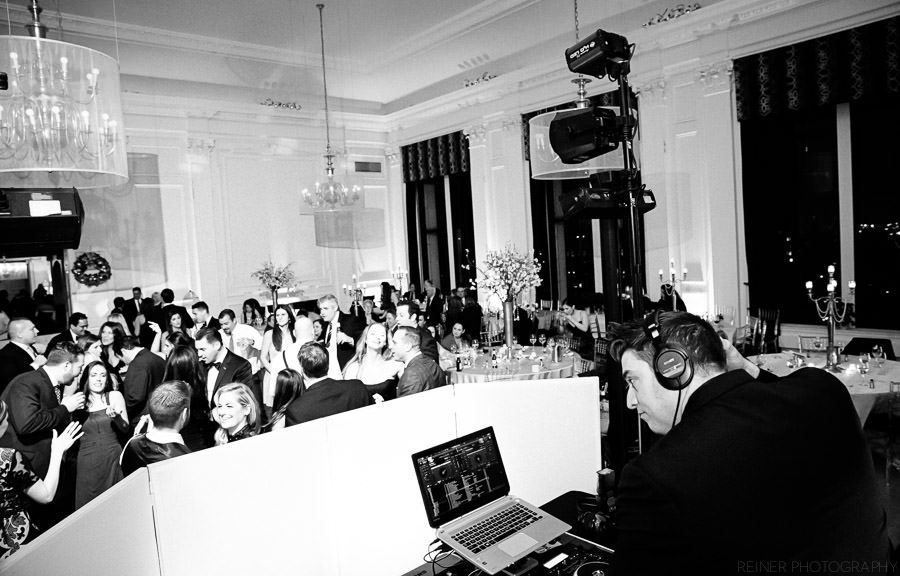 47 Philadelphia Wedding – Down Town Club | Cescaphe | Tara & Rob by REINER Photography