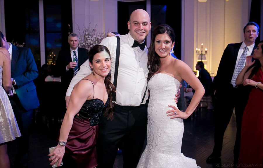 48 Philadelphia Wedding – Down Town Club | Cescaphe | Tara & Rob by REINER Photography