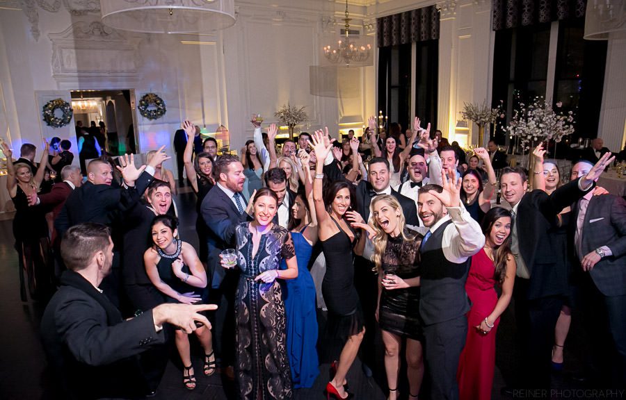 49 Philadelphia Wedding – Down Town Club | Cescaphe | Tara & Rob by REINER Photography