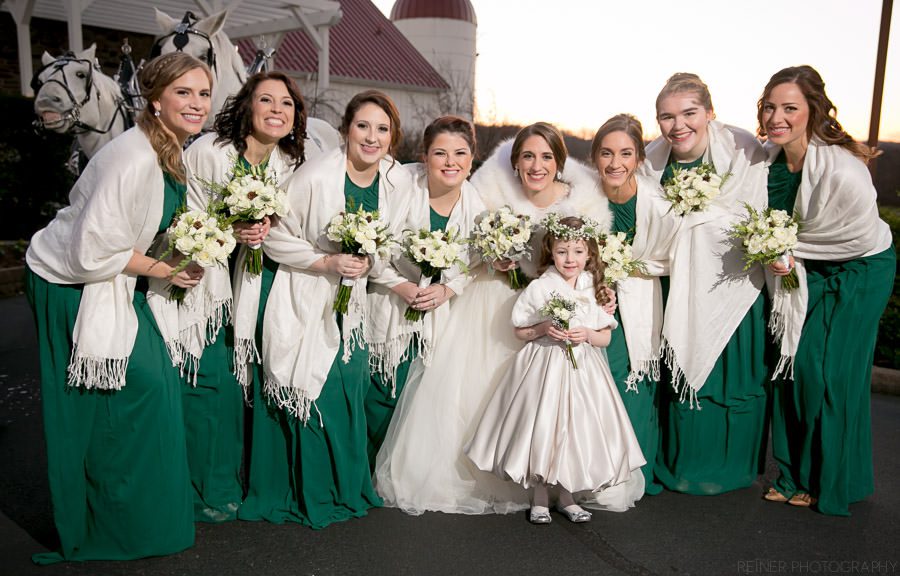 10 Wedding at LaMassaria at Bella Vista in Gilbertsville, PA - Christina & Joe