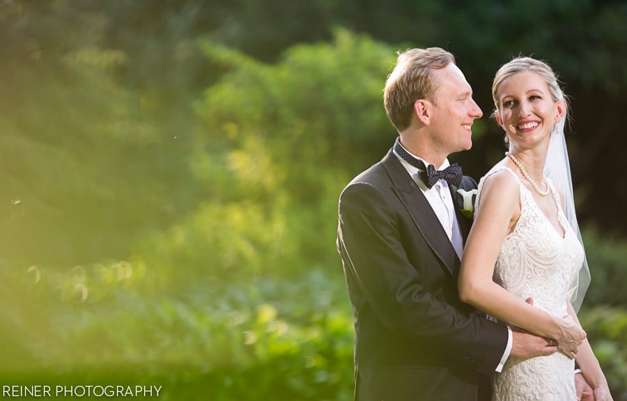 bride and groom portraits in Philadelphia near the Art Museum