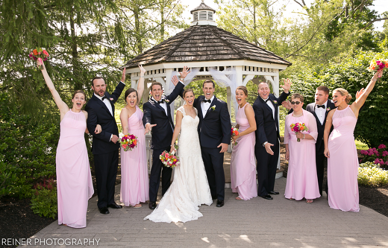 Blue Bell Country Club Wedding - Kellie & Geoff - REINER Photography 20