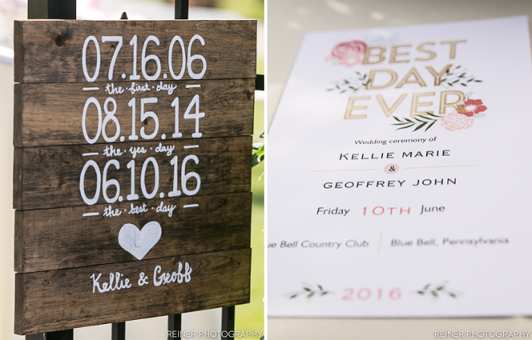 Blue Bell Country Club Wedding - Kellie & Geoff - REINER Photography 23
