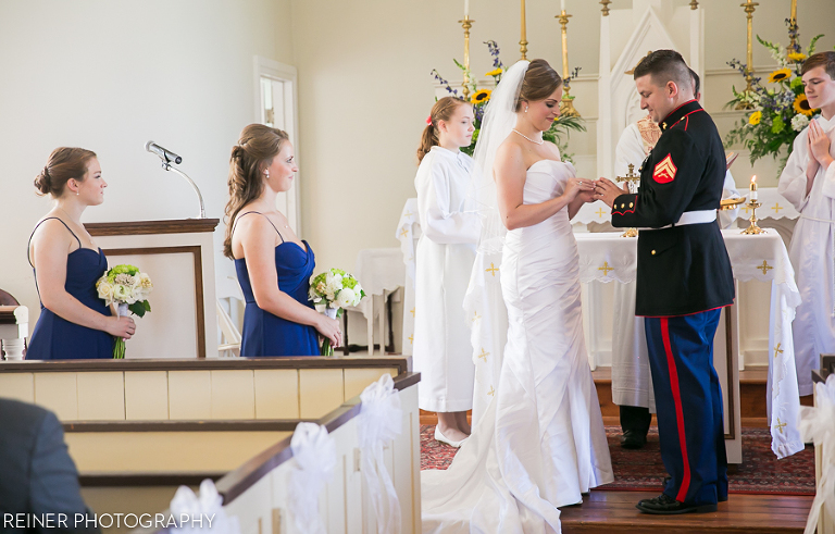 wedding ceremony Loch Nairn Wedding by REINER Photography - Philadelphia, PA, USA