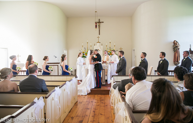 wedding ceremony - Loch Nairn Wedding by REINER Photography - Philadelphia, PA, USA