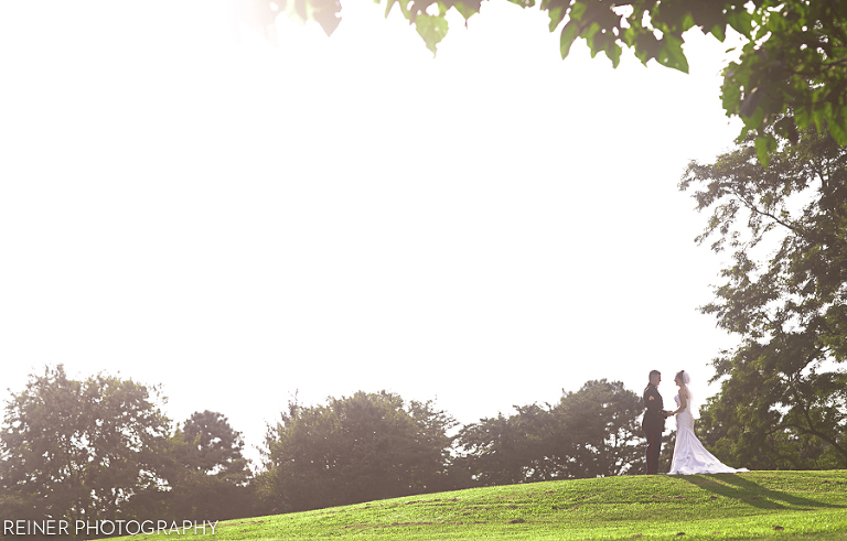 bride and groom portraits at Loch Nairn Wedding by REINER Photography - Philadelphia, PA, USA