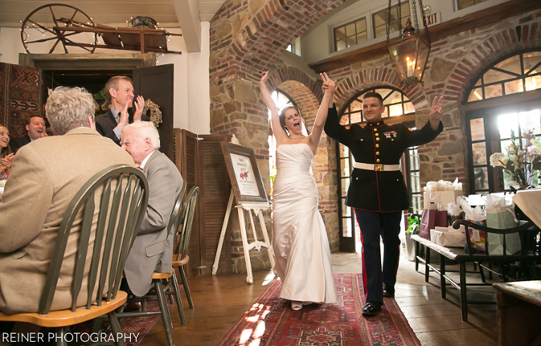 Wedding Reception at Loch Nairn by REINER Photography