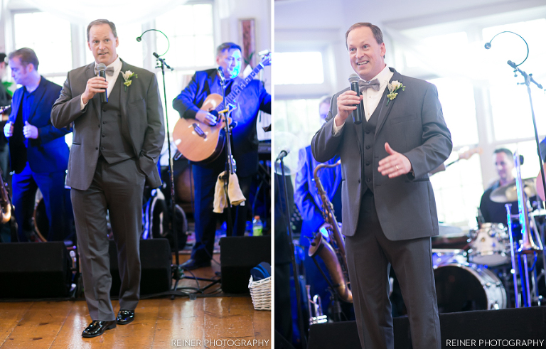 Wedding Reception at Loch Nairn by REINER Photography