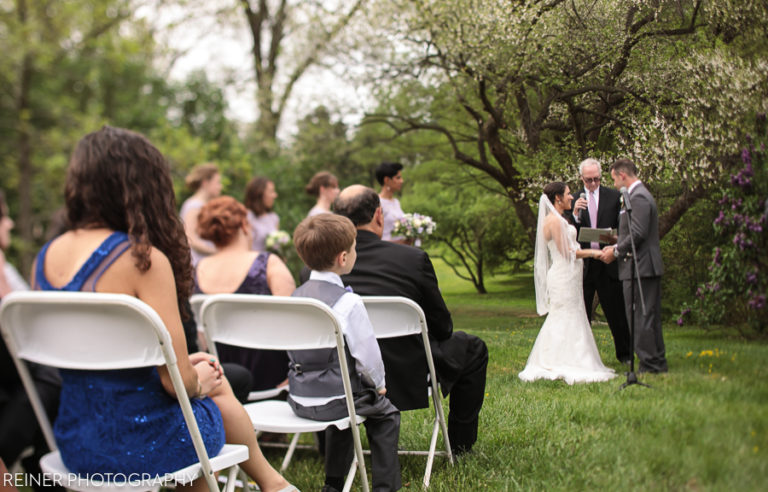 Tyler Arboretum Wedding Karen & Nick Reiner Photography