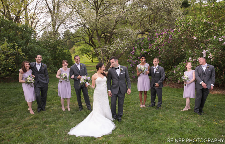 Tyler Arboretum Wedding Karen & Nick Reiner Photography