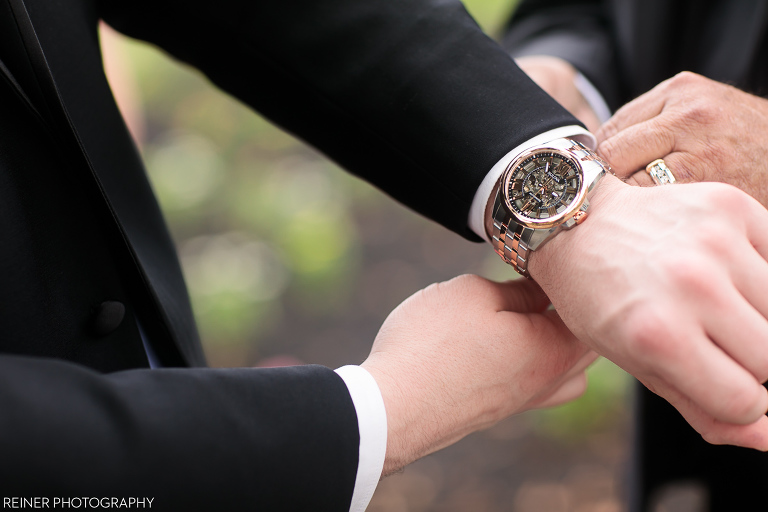 groom's watch