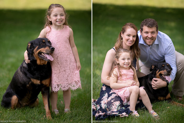 Family Portraits Photo Session in Chadds Ford - Reiner Photography