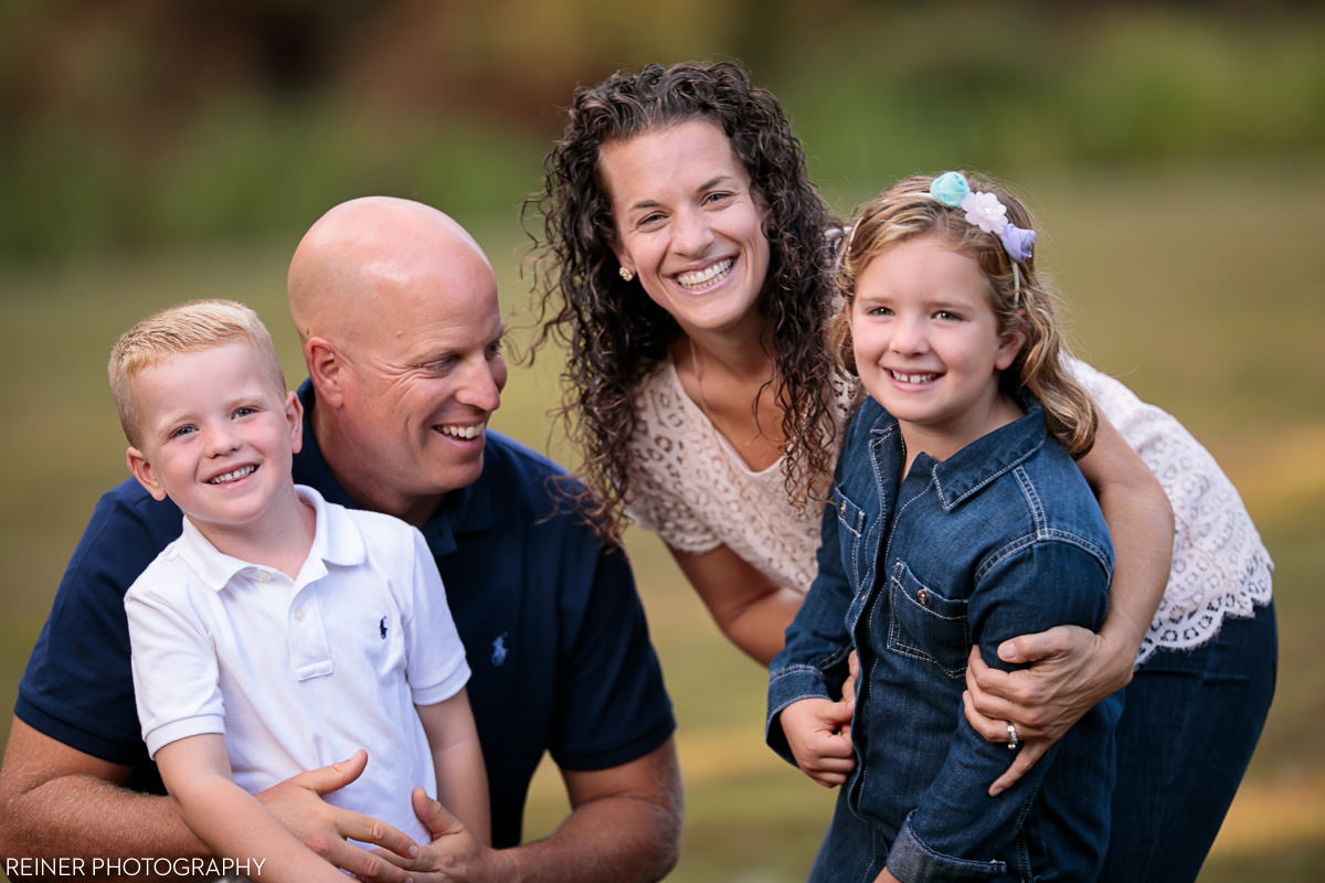 Family Portraits Photo Session in Chadds Ford - Reiner Photography