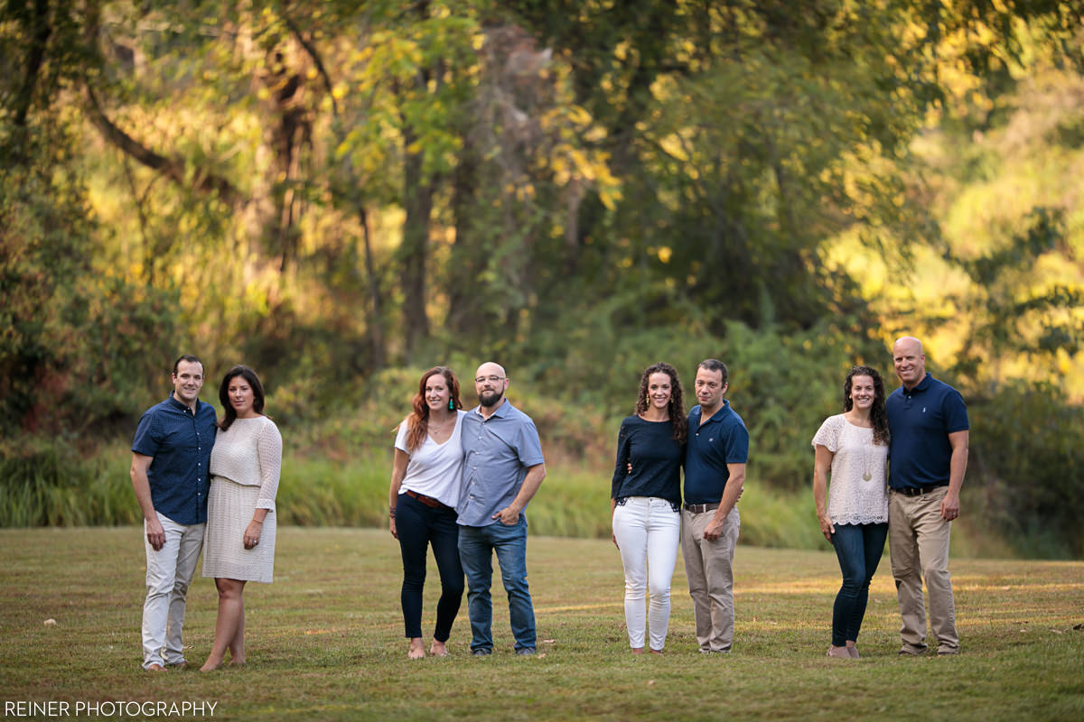 Family Portraits Photo Session in Chadds Ford - Reiner Photography