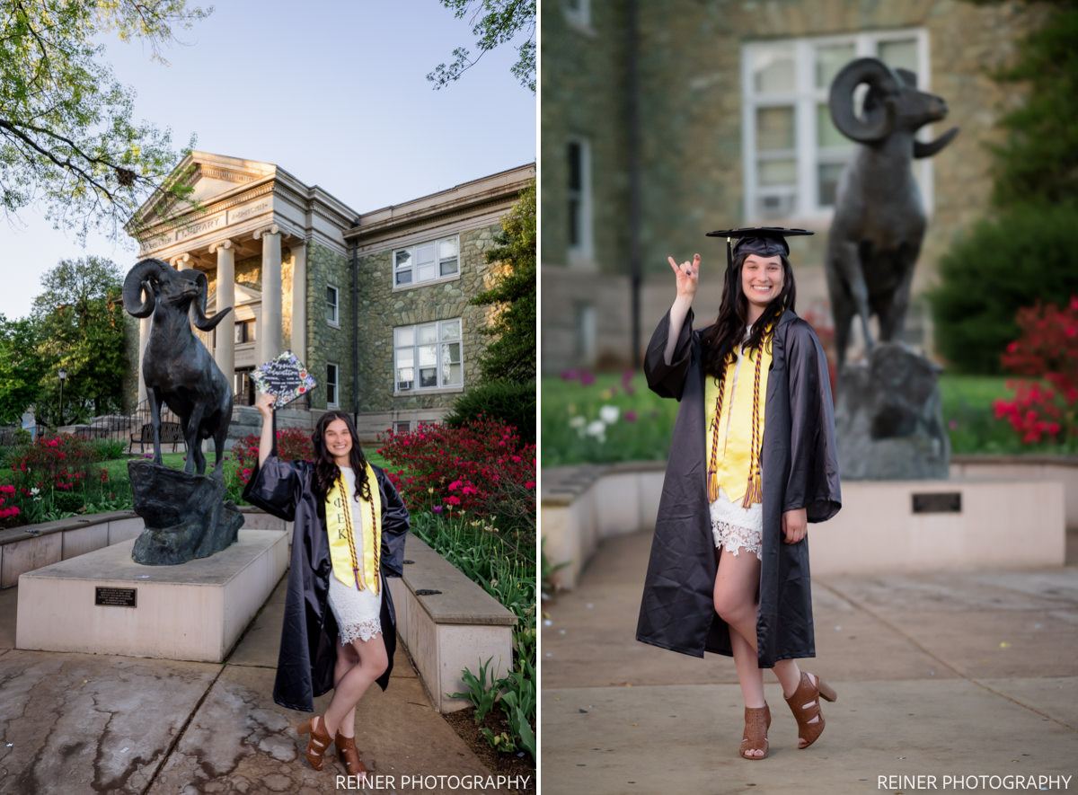 West Chester Graduation Portraits Reiner Photography Philadelphia