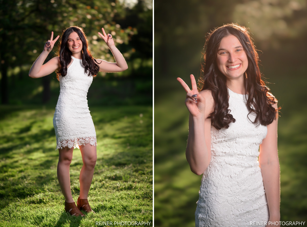 West Chester Graduation Portraits Reiner Photography Philadelphia