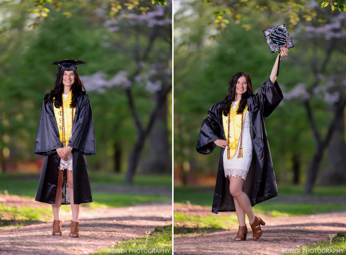 West Chester Graduation Portraits Reiner Photography Philadelphia